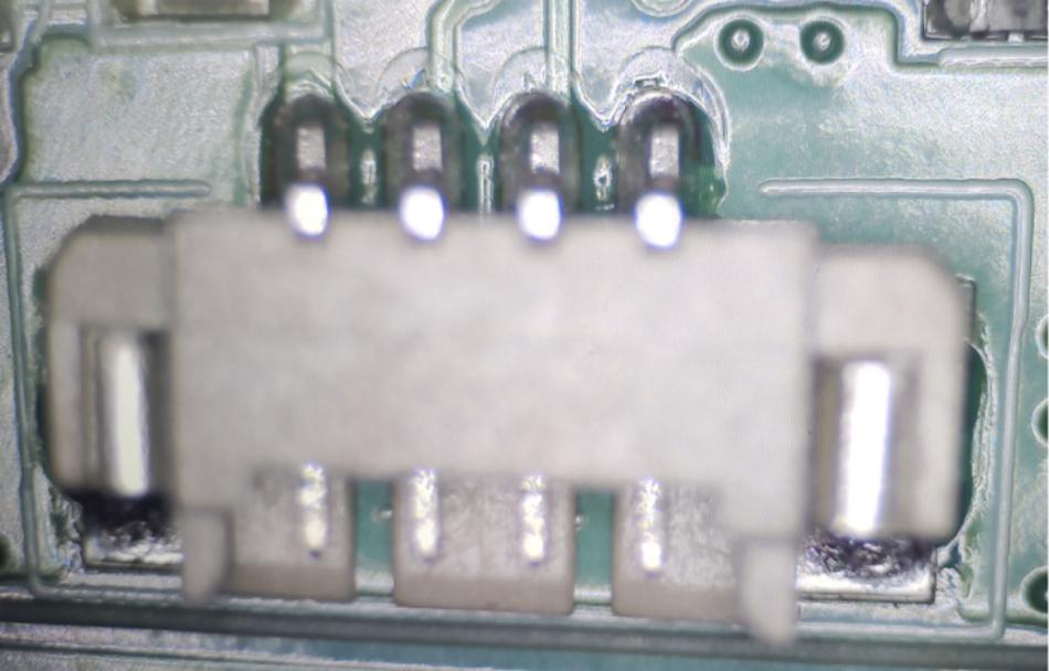 【中(zhōng)实创新(xīn)】新(xīn)品锡膏，QFN爬锡轻松超85%!